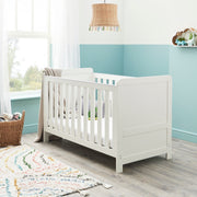 Babymore Caro White Complete Nursery Bundle