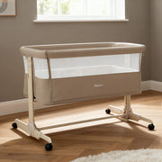 Babymore Caro White Ultimate Nursery & Travel Bundle