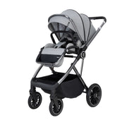 Babymore Chia Pram Pushchair – Pearl Grey