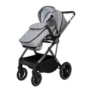 Babymore Chia Pram Pushchair – Pearl Grey