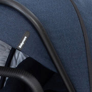 Babymore Chia Travel System Pecan with Base – Midnight Blue