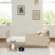 Babymore Dante Cot Bed – Cashmere