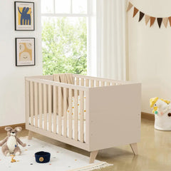 Babymore Dante Cot Bed – Cashmere