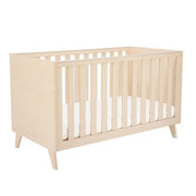 Babymore Dante Cot Bed – Natural