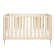 Babymore Dante Cot Bed – Natural