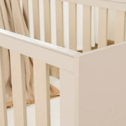 Babymore Dante Mini Cot Bed – Cashmere