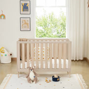 Babymore Dante Mini Cot Bed – Cashmere