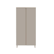 Babymore Dante Nursery Wardrobe - Cashmere