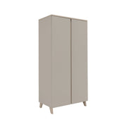 Babymore Dante Nursery Wardrobe - Cashmere