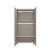 Babymore Dante Nursery Wardrobe - Cashmere