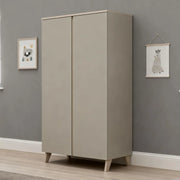 Babymore Dante Nursery Wardrobe - Cashmere