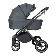 Babymore Kai Pram Pushchair – Forest Grey