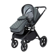 Babymore Kai Pram Pushchair – Forest Grey