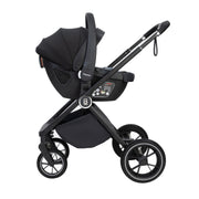 Babymore Kai Travel System Coco with Base – Forest Grey