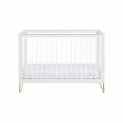 Babymore Kimi Cot Bed – Acrylic