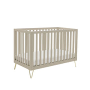 Babymore Kimi Cot Bed - Cashmere
