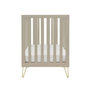 Babymore Kimi Cot Bed - Cashmere