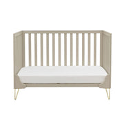 Babymore Kimi Cot Bed - Cashmere