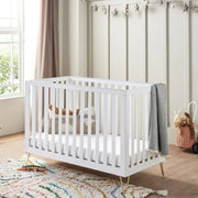 Babymore Kimi Cot Bed – White