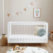 Babymore Kimi XL Cot Bed – Acrylic