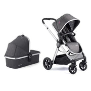 Babymore Memore V2 11 Piece Pram Pushchair - Chrome