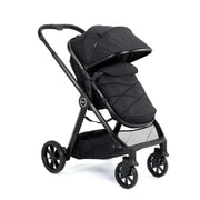 Babymore Mimi Travel System Pecan i-Size Car Seat with Isofix Base - Black