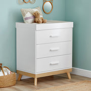 Babymore Mona White Complete Nursery Bundle