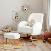 Babymore Mona White Complete Nursery Bundle