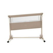Babymore Neera Bedside Crib - Khaki