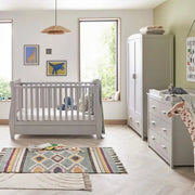 Babymore Stella 3 Piece Nursery Room Set – Grey