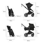 Bugaboo Cub Complete Stroller - Forest Green