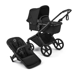 Bugaboo Cub Complete Stroller - Heritage Black