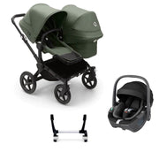 Bugaboo Donkey 5 Duo Complete - Forest Green