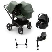Bugaboo Donkey 5 Duo Complete - Forest Green
