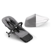 Bugaboo Donkey 5 Duo Extension Set - Grey Mélange