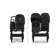 Bugaboo Donkey 6 Double Pushchair - Fern Green