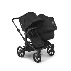 Bugaboo Donkey 6 Double Pushchair - Heritage Black