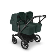 Bugaboo Donkey 6 Twin Pushchair - Fern Green