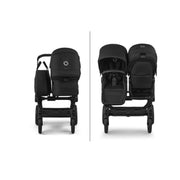 Bugaboo Donkey 6 Twin Pushchair - Heritage Black