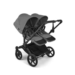 Bugaboo Donkey 6 Twin Pushchair - Moon Grey
