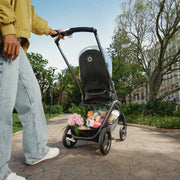 Bugaboo Dragonfly Carrycot And Seat Pushchair - Forest Green