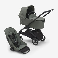 Bugaboo Dragonfly Carrycot And Seat Pushchair - Forest Green