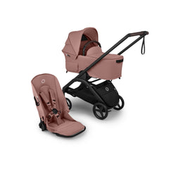 Bugaboo Dragonfly Plus 2 in 1 Pushchair - Dusty Pink