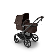 Bugaboo Fox 5 Renew Carrycot And Seat Pushchair - Cocoa Brown