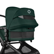 Bugaboo Fox 5 Renew Carrycot And Seat Pushchair - Fern Green