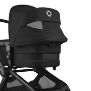 Bugaboo Fox 5 Renew Carrycot And Seat Pushchair - Heritage Black