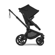 Bugaboo Fox 5 Renew Carrycot And Seat Pushchair - Heritage Black
