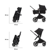 Bugaboo Fox Cub 2-in-1 Pram - Forest Green