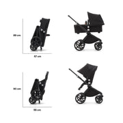 Bugaboo Fox Cub 2-in-1 Pram - Midnight Black