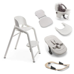 Bugaboo Giraffe Highchair Ultimate Bundle - White